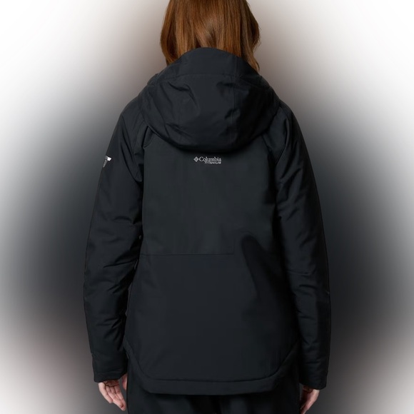 Columbia Highland Summit II Insulated Hooded Waterproof Thermal Active Jacket - Picture 4 of 16